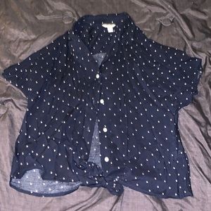est.1946 cato size small black button down